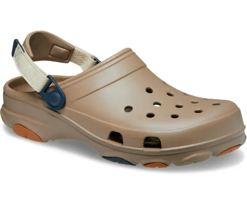 Crocs Classic All-Terrain Clog in Khaki/Multi-1